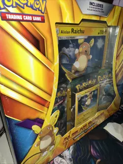Pokemon Alolan Raichu Box Roaring Skies/Sun & Moon ~ SEALED - Image 5