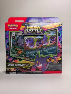 Pokemon TCG: Mega Battle Deck Mega Gengar Ex - Factory Sealed - Image 1