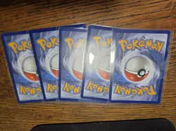 Lot Of 5 Toxel 078 Promo Cosmos Holo NM Pokemon TCG MEP - Image 3