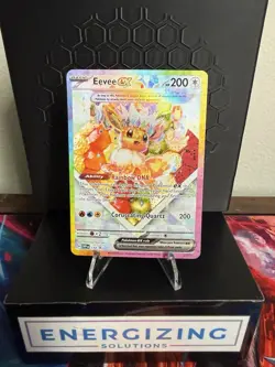 2025 Pokemon SVP EN Black Star Promo 174 Eevee NM - Image 1