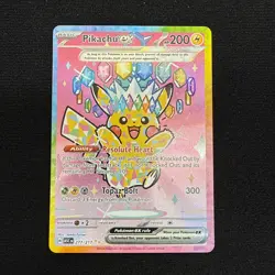 Pokemon TCG Pikachu EX SIR 277/217 Ascended Heroes - English - PACK FRESH - Image 1