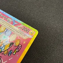 Pokemon TCG Pikachu EX SIR 277/217 Ascended Heroes - English - PACK FRESH - Image 4