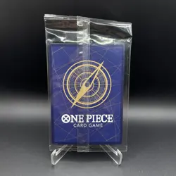 [SEALED] Monkey D Luffy P-041 Promo ONE PIECE Emotion Exhibition Card Japanese - Image 2