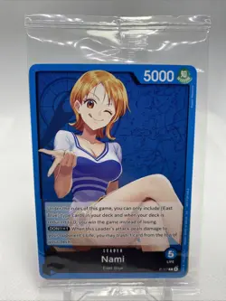 Nami P-117 Promo OP13 & Go All The Way To The Top One Piece Card (SEALED) - Image 1