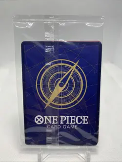 Nami P-117 Promo OP13 & Go All The Way To The Top One Piece Card (SEALED) - Image 2