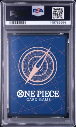 2025 ONE PIECE JAPANESE OP13-CARRYING ON HIS WILL #054 YAMATO BANDAI PSA10 - Image 2