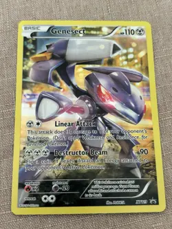 Pokemon Card - Genesect XY Promo XY119 Holo Promo - Image 1