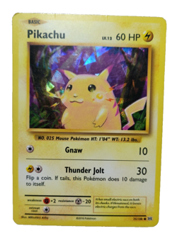 Pikachu 35/108 - XY Evolutions - Cracked Ice Holo - Common - Card - Image 1