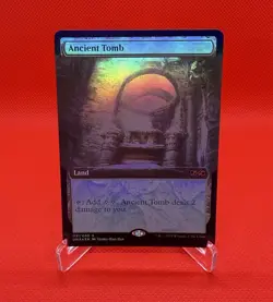 Ancient Tomb - Foil Handmade Playtesting Card! - Image 1