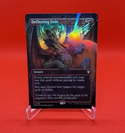 Deflecting Swat - Foil Handmade Playtesting Card! - Image 1