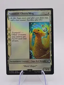 Summon: Choco/Mog Final Fantasy Foil - Image 1