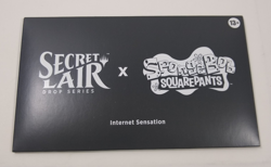 MTG Secret Lair x Spongebob Squarepants: Internet Sensation Non-Foil SEALED - Image 1