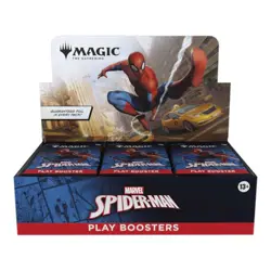 Magic: The Gathering - Marvel Spider-Man Play Booster (30 Count) - Image 1