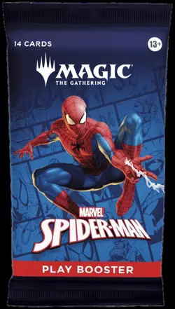 Magic: The Gathering - Marvel Spider-Man Play Booster (30 Count) - Image 3