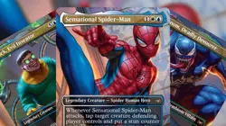Magic: The Gathering - Marvel Spider-Man Play Booster (30 Count) - Image 4