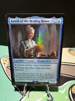 Ioreth of the Healing House 56 LOTR Middle-earth Magic: The Gathering Foil HP - Image 1