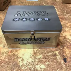 Magic the Gathering: Deckmasters Garfield vs. Finkle Tin COMPLETE *OOP* - Image 2