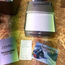 Magic the Gathering: Deckmasters Garfield vs. Finkle Tin COMPLETE *OOP* - Image 3