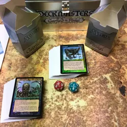 Magic the Gathering: Deckmasters Garfield vs. Finkle Tin COMPLETE *OOP* - Image 5