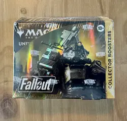 Magic: The Gathering Fallout Collector Booster Display Box - Image 1