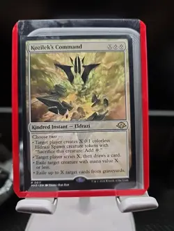 MTG / Kozilek's Command / MH3 / #11 / Regular / Rare / NM - Image 1