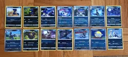 Pokemon SET of (21) ▪DARK TYPES▪Pecharunt ex▪Galarian Slowbro V▪LP - Image 4