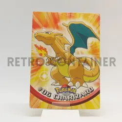 NINTENDO POKEMON TOPPS Trading Cards - ITA - 06 Charizard - Image 1
