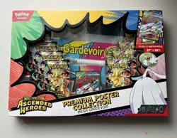 Pokemon TCG - Ascended Heroes Premium Poster Collection Mega Gardevoir - Image 1