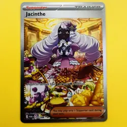 Pokemon TCG Jacinthe Perfect Order Supporter Holo Full Art 122/088 - Image 1