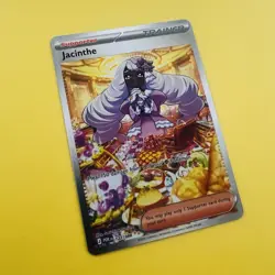 Pokemon TCG Jacinthe Perfect Order Supporter Holo Full Art 122/088 - Image 2