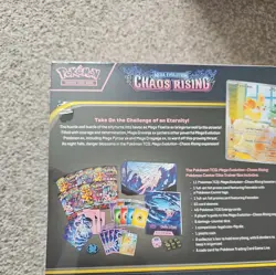 Pokemon TCG Chaos Rising Pokemon Center ETB Factory Sealed X2 Small rip - Image 2
