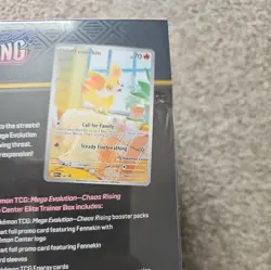 Pokemon TCG Chaos Rising Pokemon Center ETB Factory Sealed X2 Small rip - Image 4