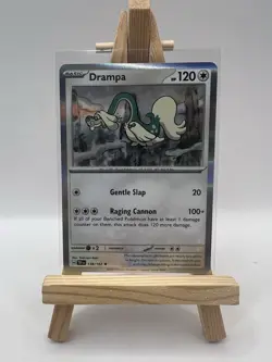 Pokemon TCG Drampa 138/162 Temporal Forces Holo Rare - Image 1