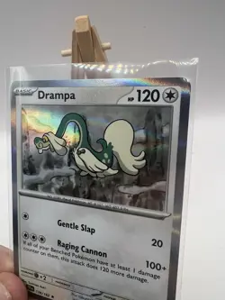 Pokemon TCG Drampa 138/162 Temporal Forces Holo Rare - Image 3