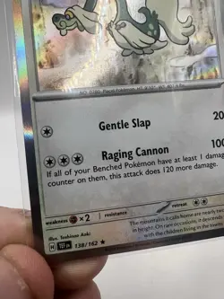 Pokemon TCG Drampa 138/162 Temporal Forces Holo Rare - Image 4