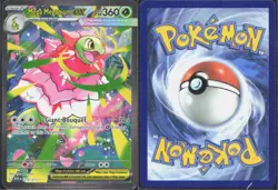 MEGA MEGANIUM EX 272/217 SPECIAL ILLUSTRATION RARE ASCENDED HEROES POKEMON NM/M - Image 1