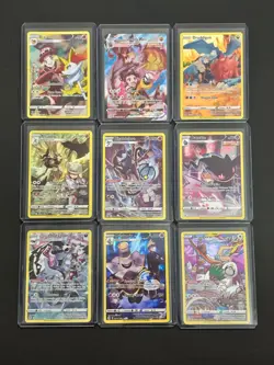 Pokemon TCG Braixen TG01/TG30, Druddigon TG09/TG30 and More Lot of 9 Near Mint - Image 1