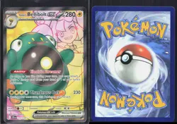 IONO'S BELLIBOLT EX 172/159 ULTRA RARE JOURNEY TOGETHER POKEMON NM/M - Image 1