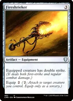 X 1 Fireshrieker NM Commander Legends 462 MTG Magic The Gathering - Image 1