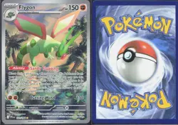 FLYGON 101/094 ILLUSTRATION RARE PHANTASMAL FLAMES POKEMON NM/M - Image 1