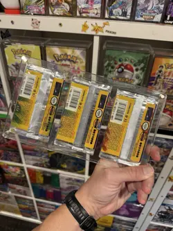 Pokemon TCG - WOTC Base Set Unlimited Art Set In Acrylic (Empty) All 3 Artworks - Image 4
