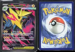 MEGA MANECTRIC EX 158/132 ULTRA RARE MEGA EVOLUTION POKEMON NM/M - Image 1