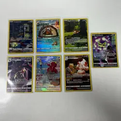 Pokemon TCG LOT Illustration Art Rares Trainer Gallery Galarian Gallery 7 NM - Image 1