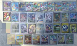 Lot Pokemon FR 300 Cartes 🔥 Ultra Rare EX, AR, FA, SIR - Image 1