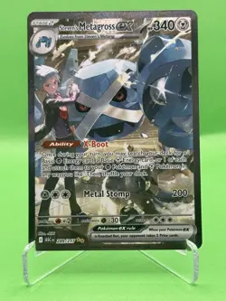 Steven's Metagross ex 289/217 Ascended Heroes Pokemon NM - Image 1