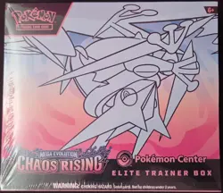Pokemon TCG Chaos Rising Pokemon Centre ETB - Image 1