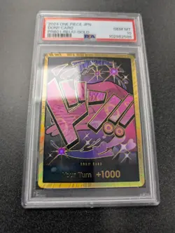 One Piece TCG Reiju Gold Don PSA 10 English Gem Mint - Image 1