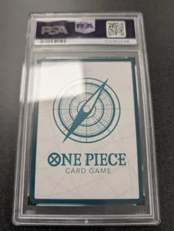 One Piece TCG Reiju Gold Don PSA 10 English Gem Mint - Image 2