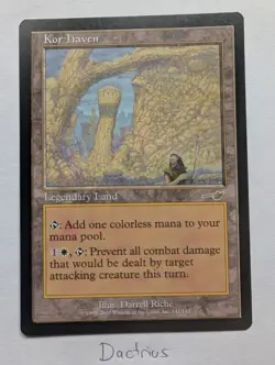 Kor Haven - Nemesis - MtG - Image 1