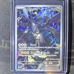 The Pokemon Company N's Zekrom 031 Pokemon Center Promo Holo 130 HP English 2026 - Image 1